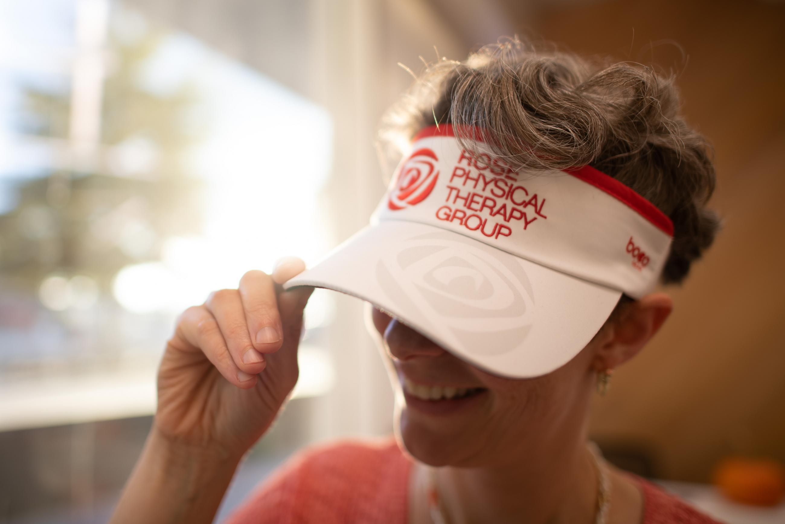 rose physical therapy visor
