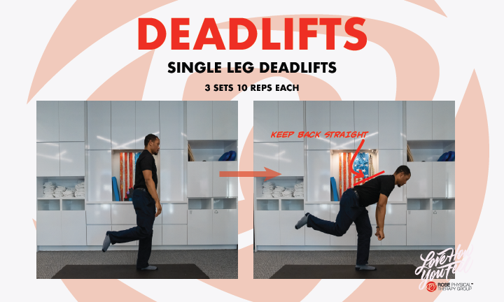 washington dc rose physical therapy deadlifts