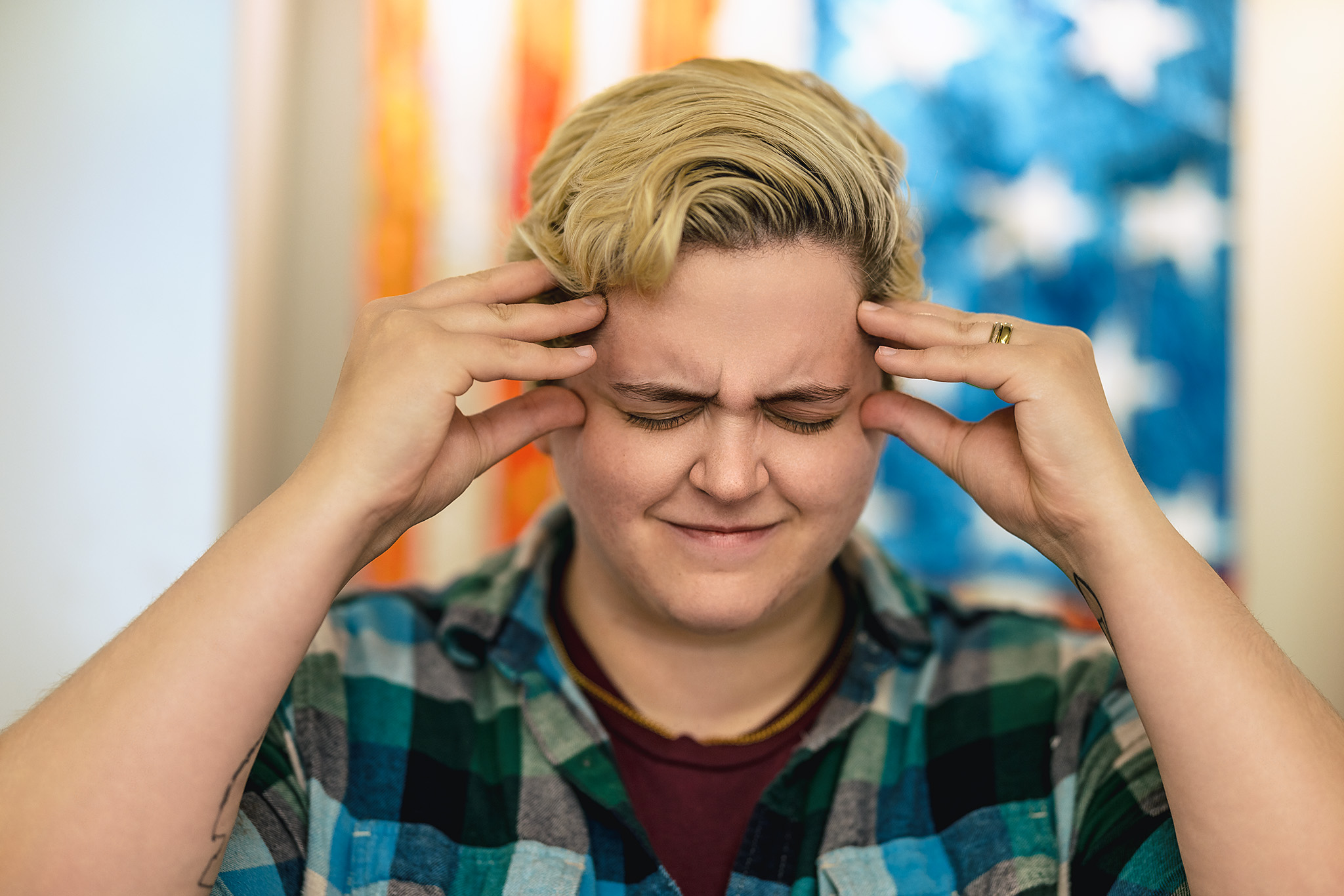 Relief from tension headaches Rose Physical Therapy Group