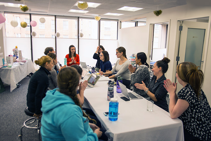 staff meeting physical therapy