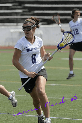 Laura Reed - Washington Huskies #6 lacrosse
