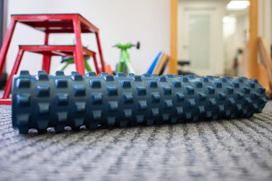 original density rumble roller at rose physical therapy in washington dc