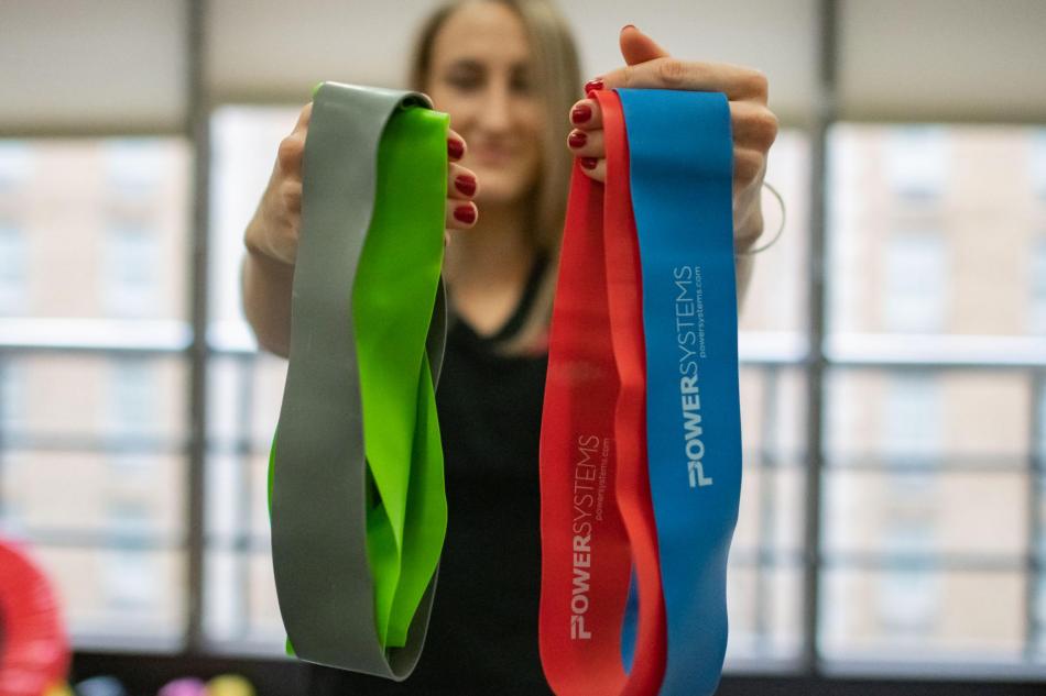 resistance bands physical therapy in washington dc