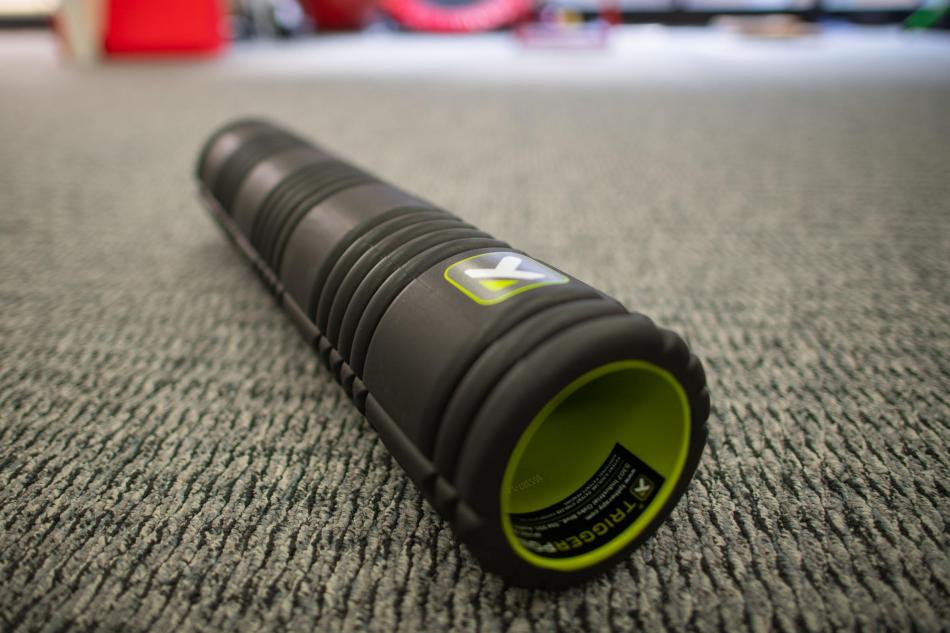 trigger point GRID foam roller physical therapy