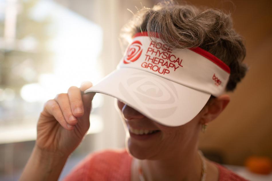 rose physical therapy visor