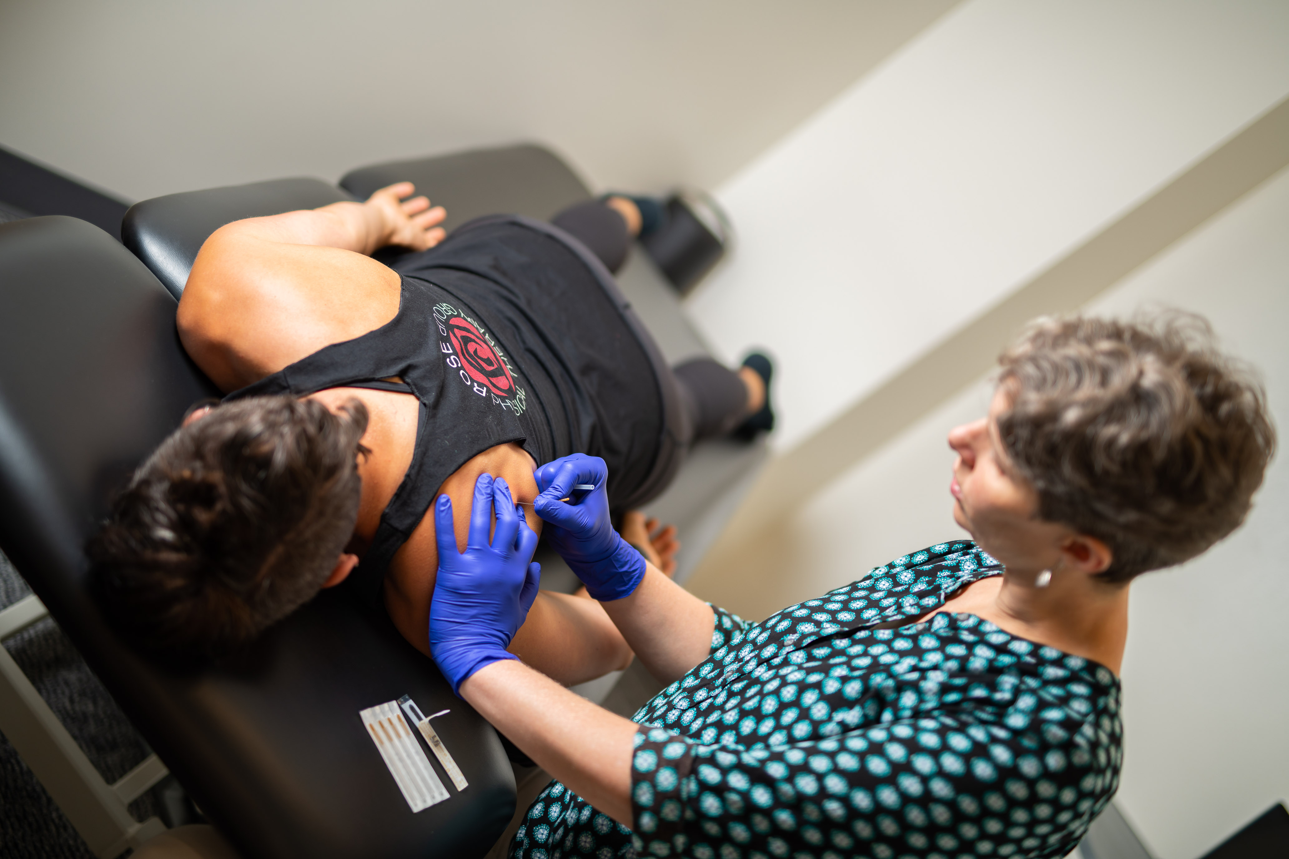 Dry Needling Helps Athletes Rose Physical Therapy Group