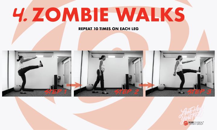 zombie walks