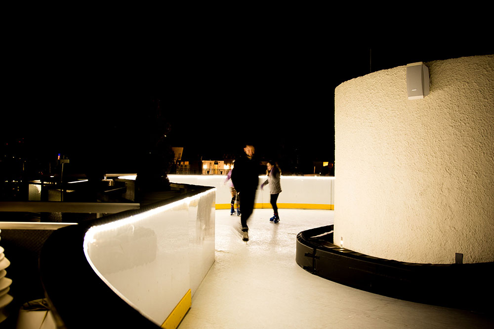 watergate hotel rooftop bar ice skating iceskating rink cost washington dc - kids