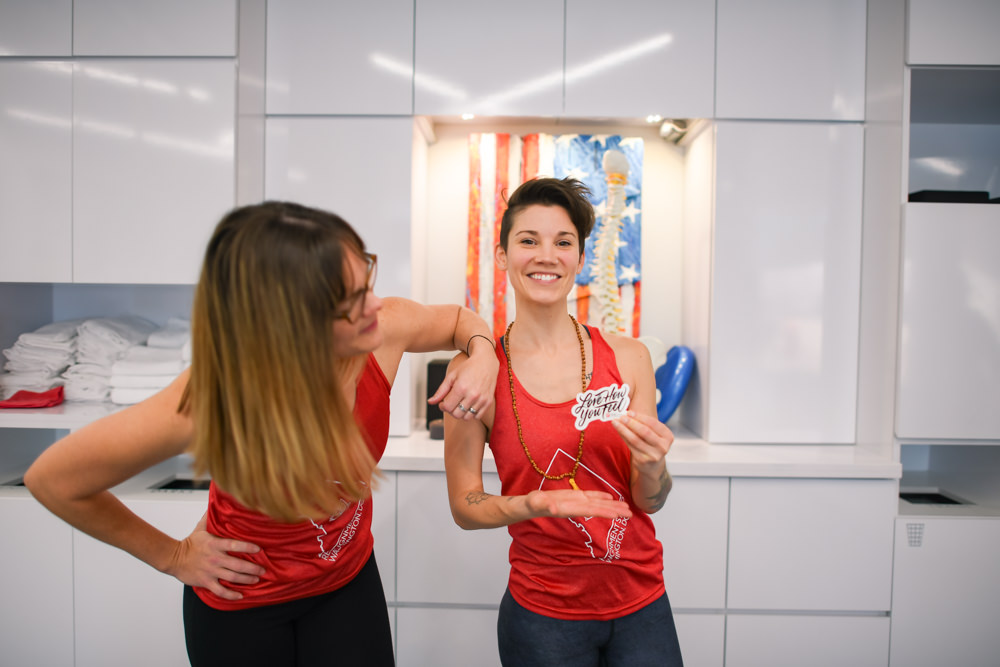 yoga love at rose physical therapy in navy yard washington dc